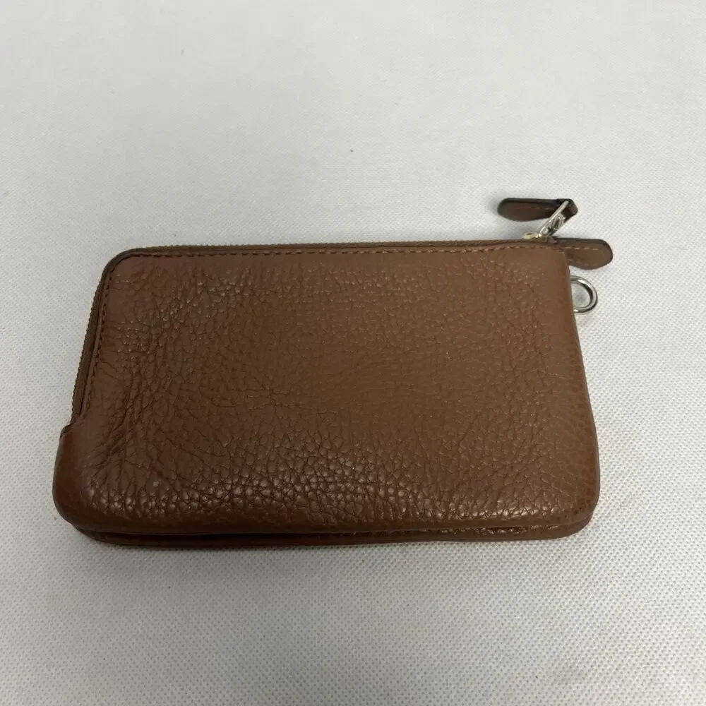 Coach wristlet details